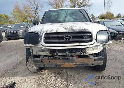 2003 Toyota Sequoia Sr5 V8 из США, поврежденный, VIN 5TDBT44A23S143544